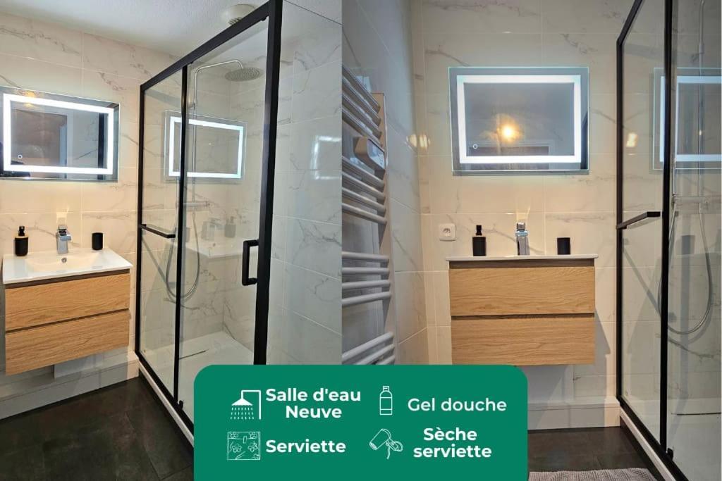 T3 Duplex Thonon Centre - Parking - Gare - Thermes المظهر الخارجي الصورة