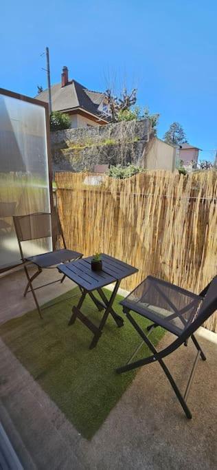 T3 Duplex Thonon Centre - Parking - Gare - Thermes المظهر الخارجي الصورة